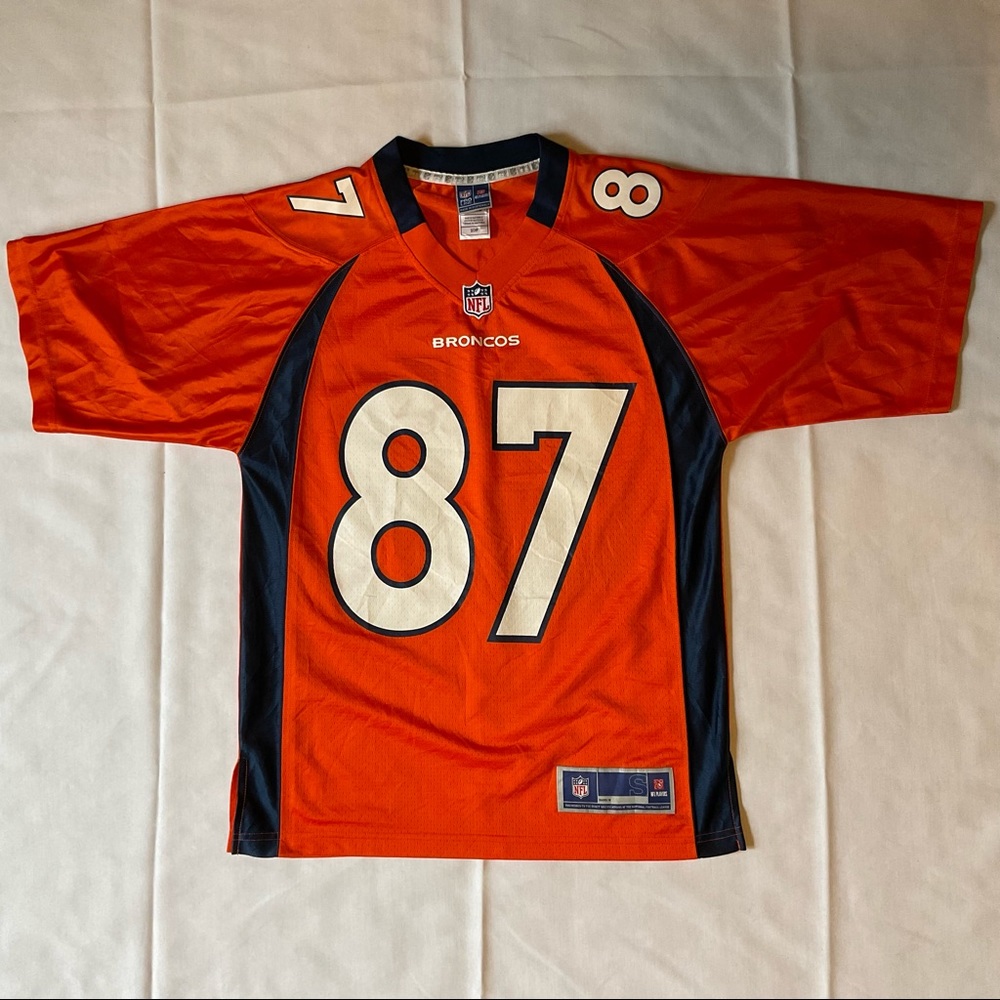 NFL Pro Line Jersey Denver Broncos Jordan Taylor Mens Small Orange